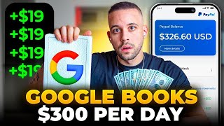 Passive Income Get Paid 326 Per Day With Google Books Using AI [upl. by Attenyw]