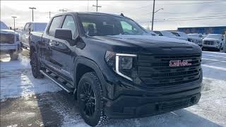 2023 GMC Sierra 1500 Pro Review  Wolfe GMC Buick Edmonton [upl. by Tim]