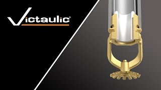 Victaulic FireLock™ Model V36 Dry Sprinkler Animation [upl. by Merriman]