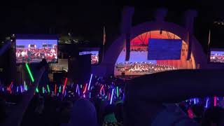 John Williams at the Hollywood Bowl conducting Star Wars [upl. by Trebeh]