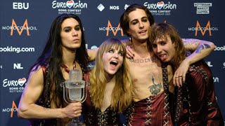 ESC 2021 Rockband „Maneskin“ aus Italien gewinnt Eurovision Song Contest [upl. by Riccardo]