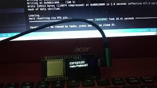 Install library to PlatformIO to program ESP32 with OLED [upl. by Sella]