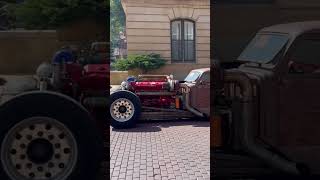 Crazy Detroit Diesel RatRod Cruising Kool Deadwood Nights Yesterday ratrod detroitdiesel [upl. by Sirehc]