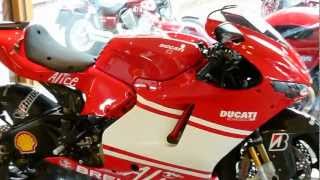 Ducati Desmosedici RR vs Ducati 848 EVO Corse  see Playlist [upl. by Ellebanna960]