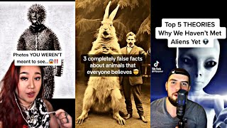 Scary Random creepy facts Tiktok compilation [upl. by Honeywell722]