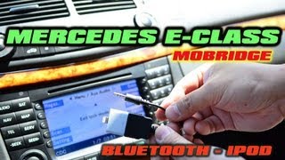 How To Connect Your Mercedes Eclass To Bluetooth In 5 Easy Steps MOBRIDGE ABT2010 W211 E320 [upl. by Ten]