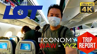 Lot Airlines Delhi to Warsaw  India to Poland Flight  Price and Experience [upl. by Antonius]