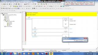 Tutorial PLC Omron quotComparequot [upl. by Kerk]