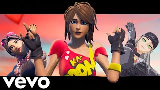 Fortnite  Bim Bam Boom Emote Fortnite Music Video  Carla  Bim Bam Toi [upl. by Elleron]