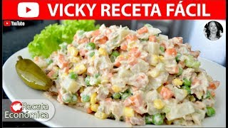 TALLARINES CON ATUN  RECETA FACIL Y CASERA [upl. by Herrick]