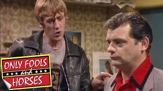 Dignified in Defeat Del Boy and Rodney Argue  Only Fools and Horses  BBC Comedy Greats [upl. by Yror]