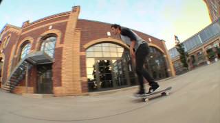 Norbert Szombati Part  Converse EFD Days 2012  skatedeluxe  Skateboard Video [upl. by Lamoureux]