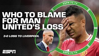 Casemiro to blame for Man Uniteds loss to Liverpool 👀 Why is everyone jumping on him  ESPN FC [upl. by Naicad]