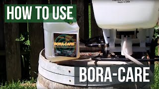 How to use Boracare Insecticide Wood Preservative [upl. by Eimarej398]