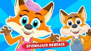 Śpiewające Brzdące  Rude liski  Piosenki dla dzieci 🦊🦊🦊 [upl. by Fritzsche]