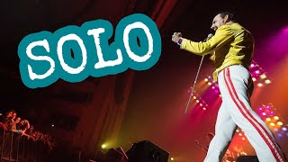 Queen  Good Old Fashioned Lover Boy Solo Backing Track Without Guitars [upl. by Carolina]