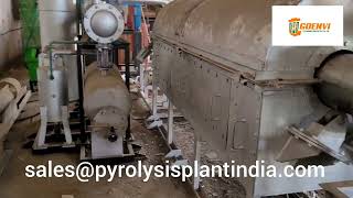 Continuous Pyrolysis System [upl. by Emmalee]