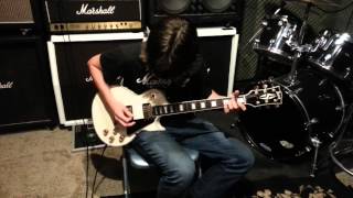 Burny les paul custom demo [upl. by Barnard]