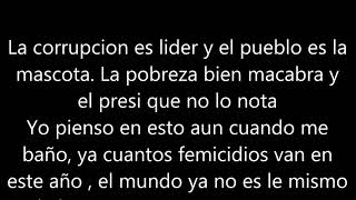 Wilmar Ayala  Tiempos Finales  Letra [upl. by Eilahtan]