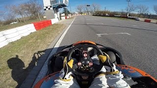 karting Cardedeu Rotax Sodi Kart 22cv 125cc Best Lap  4003  2012015 [upl. by Seften319]