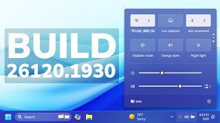 New Windows 11 Build 261201930 – New File Explorer Option New Windows Sandbox and Fixes Dev [upl. by Aninat]