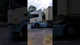 SCANIA R450 slowmotion [upl. by Thurmann]