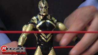 Goldust Ruthless Aggression 41 Jakks WWE Wrestling Action Figure  RSC Figure Insider [upl. by Waldner]