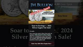 Why You SHOULD Buy American Silver Eagles NOW🪙🦅💪 [upl. by Naujal]