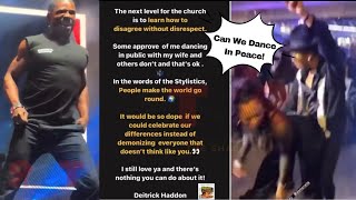 Pastor Deitrick Haddon And Kirk Franklin Goes Viral [upl. by Alletsirhc]