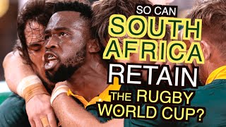 So can the Springboks retain the Rugby World Cup  RWC2023 Preview [upl. by Eellah]