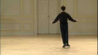 022 Baroque Dance Courante from La Bourgogne [upl. by Naened]