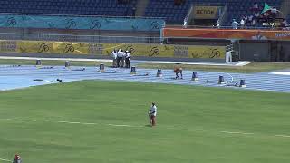 The 50th Edition of The CARIFTA Games Day 2 Sunday Morning Session [upl. by Asiuqram]