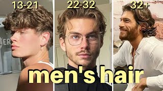 9 Best Mens Hairstyles of 2023 [upl. by Ayanej]