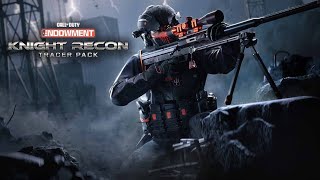 Call Of Duty Endowment Knight Recon Tracer Pack Warrior VANISH amp LANCER Skins Modern Warfare 3 [upl. by Enimzzaj]