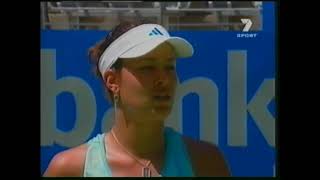 Ana Ivanovic vs Peng Shuai 彭帅  WTA Sydney 2006 1R [upl. by Herrmann164]