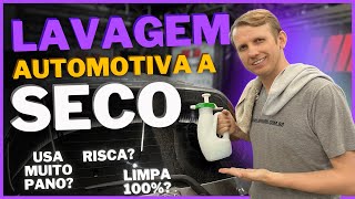 LAVAGEM A SECO RISCA Te ensino tudo [upl. by Eceeryt510]