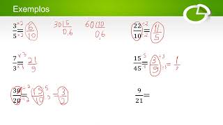 Frações equivalentes [upl. by Burrill]