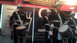 2011 Drumming for Drinks Royal Marines [upl. by Venditti]