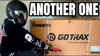 The Ultimate OffRoad Beast Unboxing the GoTrax G3X Scooter [upl. by Linder]