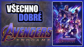 Všechno DOBRÉ ve filmu Avengers Endgame [upl. by Elorak1]