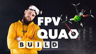 FPV Quad Build  iFlight Titan XL5 with DJI FPV System  Full Build Tutorial FPV Series 21 [upl. by Imar75]