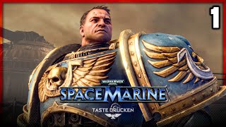 Können die ULTRAMARINES die Orks zurückdrängen  SPACE MARINE 1 [upl. by Ayokal950]