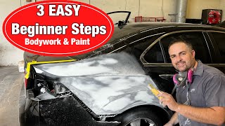 How To Paint Your Car Using These 3 Easy Steps [upl. by Inod442]