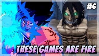 THESE GAMES KEEP GETTING BETTER  Playing Roblox Anime Games Suggested By Fans 6 [upl. by Imorej893]