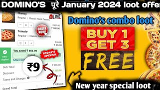 5 Dominos pizza ₹28 में🎉🍕🤯Dominos pizza offerDominos pizza offers for todaydominos coupon code [upl. by Leahcimaj269]