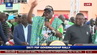 Fayose Tells APC To Forget Reclaiming Ekiti State [upl. by Imoyn]