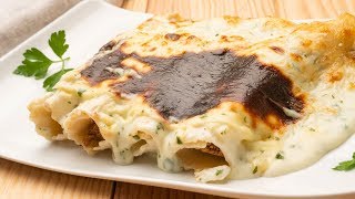 Canelones de cocido  Karlos Arguiñano en tu cocina [upl. by Nytsrik821]