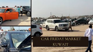 Friday Car Market Madness in Kuwait Exclusive Auto Show [upl. by Yennaiv392]