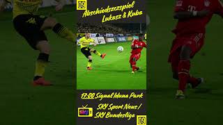 🖤💛Abschiedszczspiel🖤💛Lukas Piszczek gegen Jakub Blaszczykowsk lukaszpiszczek jakubblaszczykowski [upl. by Coopersmith]