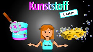 Die 3 Arten von Kunststoffen [upl. by Bigot]